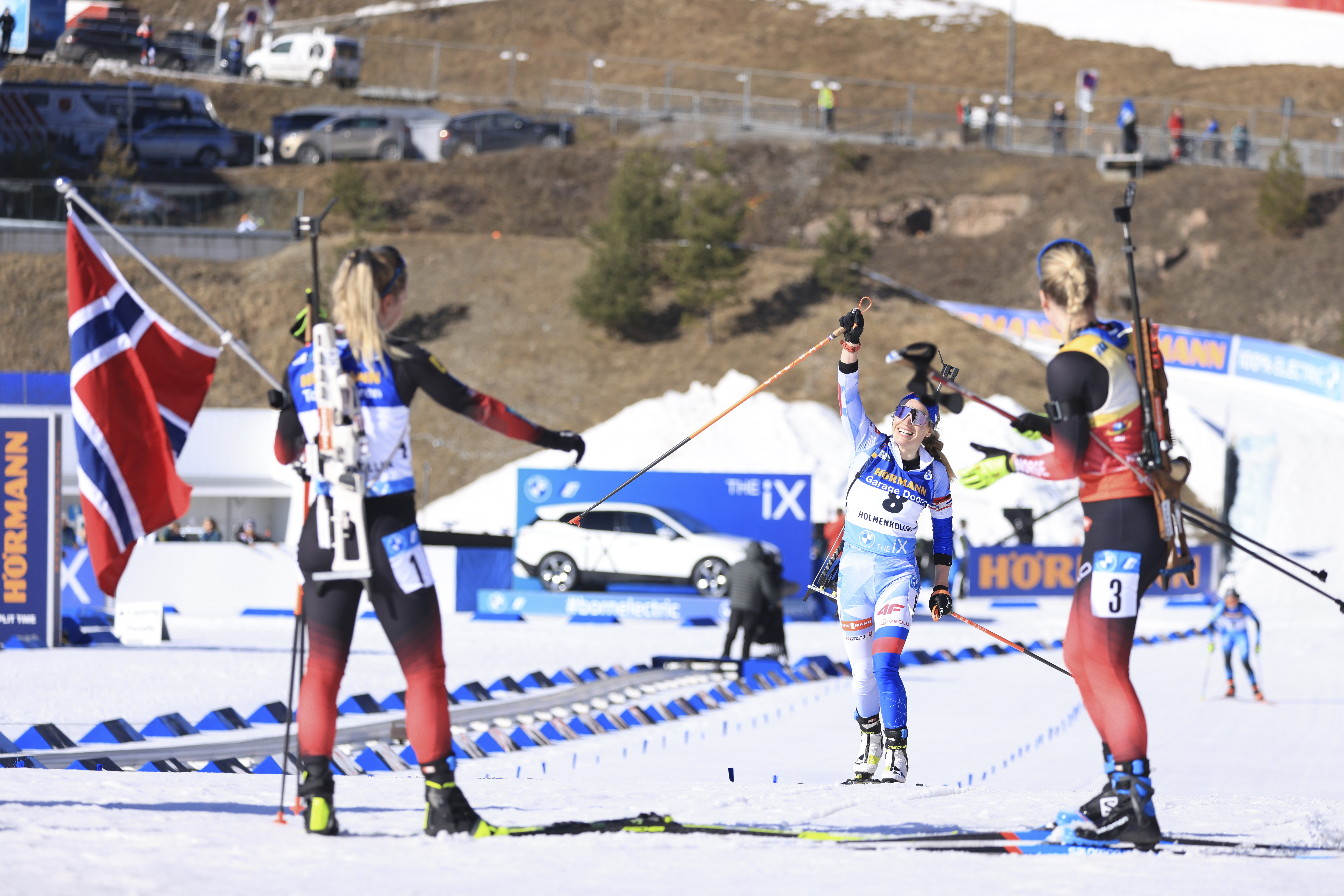 Eckhoff to take break from competitions